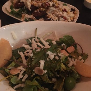 The Gafford - Kale and arugula salad / fried green tomatoes - Salad Near Me - Stuart, Florida The Gafford - Kale and arugula salad / fried green tomatoes - Salad Near Me - Stuart, Florida
