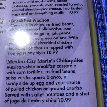 Wild Eggs - Mexico City Maria's chilaquiles is a popular dish - Breakfast & Brunch Near Me - Graymoor-Devondale, Kentucky