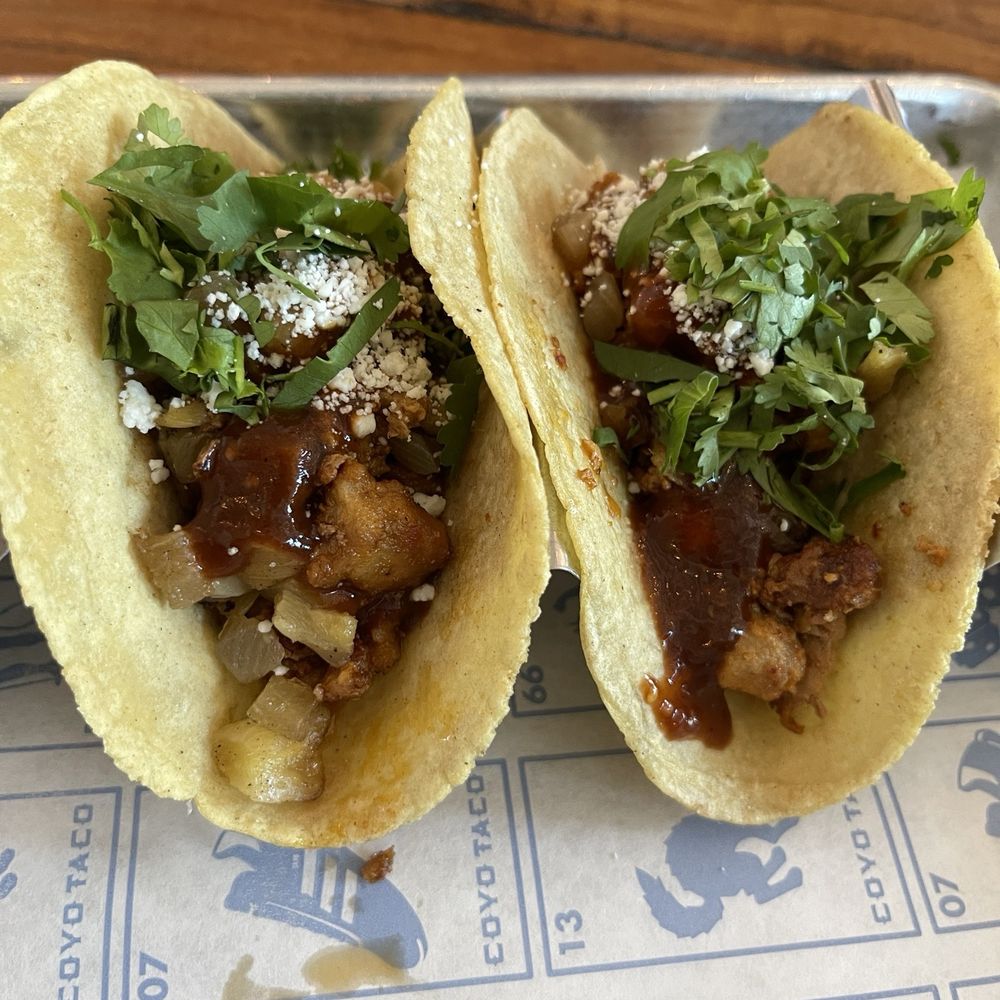 Coyo Taco - El Pastor De Pollo Tacos - Mexican Near Me - Miami, Florida Coyo Taco - El Pastor De Pollo Tacos - Mexican Near Me - Miami, Florida