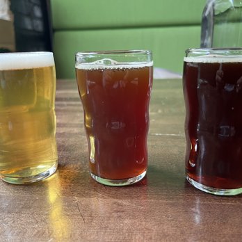 City Built Brewing - The flights are 5 oz but they might be closer to 6 oz! - Restaurants Near Me - Grand Rapids, Michigan