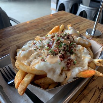 Slapfish - Chowder fries - Seafood Near Me - Park City, Utah
