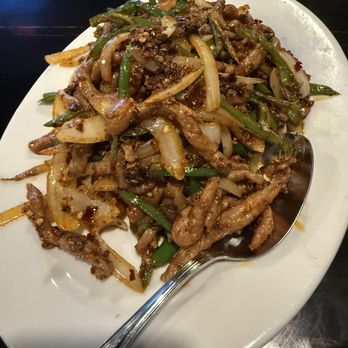 Szechuan Kitchen - Cumin shredded beef - Szechuan Near Me - Spring Valley, Nevada Szechuan Kitchen - Cumin shredded beef - Szechuan Near Me - Spring Valley, Nevada