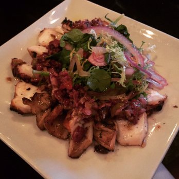 Bleu Olive - Grilled Octopus- $10 - Mediterranean Near Me - Durham, North Carolina Bleu Olive - Grilled Octopus- $10 - Mediterranean Near Me - Durham, North Carolina