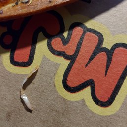 Fingernail or toenail in my food.