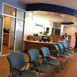 Concentra Urgent Care - Comfy waiting room.