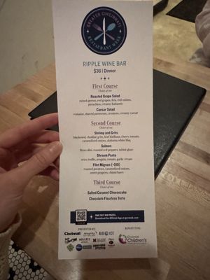 Menu photo 2 Ripple Wine Bar - Covington Covington, KY Menu photo 2 Ripple Wine Bar - Covington Covington, KY