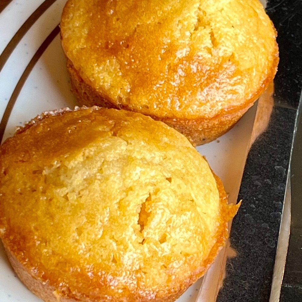 The Bone - Yummy delicious cornbread  that you have to order extra but SO worth it!! - Barbeque Near Me - Gainesville, Virginia