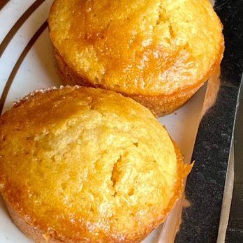 The Bone - Yummy delicious cornbread that you have to order extra but SO worth it!! - Barbeque Near Me - Gainesville, Virginia The Bone - Yummy delicious cornbread that you have to order extra but SO worth it!! - Barbeque Near Me - Gainesville, Virginia