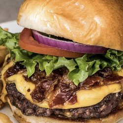 ShoreBreak Pizza & TapHouse - Voted Best Burger at the Beach for 18 years in a row!