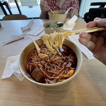 Show Mian - Pork ribs noodle soup - Chinese Near Me - Carrollton, Texas Show Mian - Pork ribs noodle soup - Chinese Near Me - Carrollton, Texas