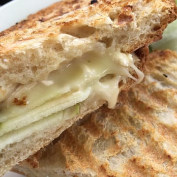 Caffe La Scala - Brie & apple panini - Coffee & Tea Near Me - Walnut Creek, California