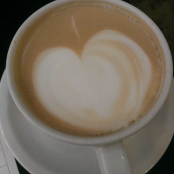 Kora Kora Coffee - Heart design in my triple vanilla latte... - Coffee & Tea Near Me - New Braunfels, Texas Kora Kora Coffee - Heart design in my triple vanilla latte... - Coffee & Tea Near Me - New Braunfels, Texas