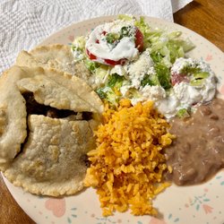 Tito's Meat Market and Taqueria - Meat in the gorditas was like beef jerky. Yuck!