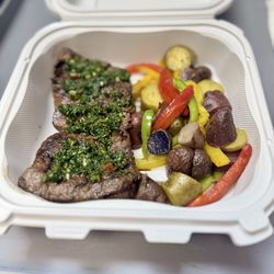Aroma Xpress - Bisteck Argentino al Chimichurri