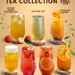 Chill Coffee - Signature Fruit Tea Collection