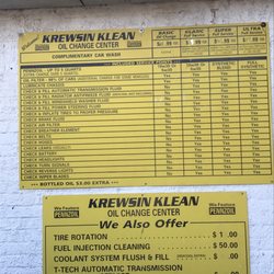 Krewsin' Klean Carwash and Lube