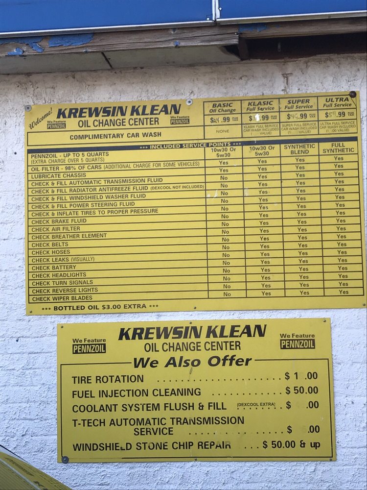 KREWSIN’ KLEAN CARWASH AND LUBE Updated October 2024 21 Reviews