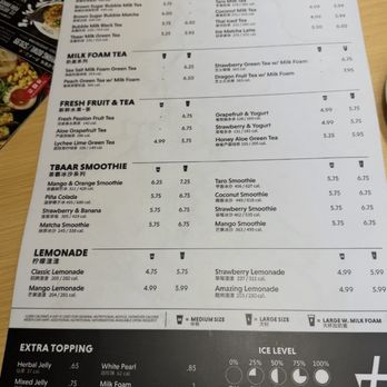 Kyuramen - Drink menu - Ramen Near Me - Old Bridge, New Jersey