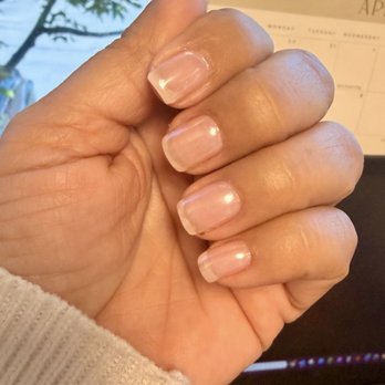 Cordova Nails - My first visit when my nails were so short. Jenny used builder gel and a light clear pink coat with chrome - Nail Salons Near Me - Rancho Cordova, California Cordova Nails - My first visit when my nails were so short. Jenny used builder gel and a light clear pink coat with chrome - Nail Salons Near Me - Rancho Cordova, California