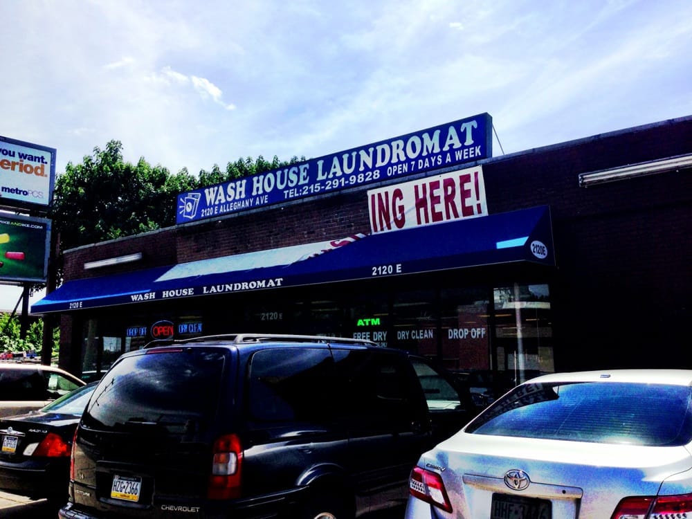 WASH HOUSE LAUNDRY Updated October 2024 2120 E Allegheny Ave