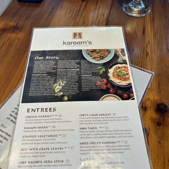 Kareem's Lebanese Kitchen - Lebanese Near Me - Naples, Florida