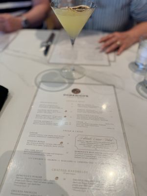 Menu photo 6 Domenico’s Italian Chop House Temecula, CA