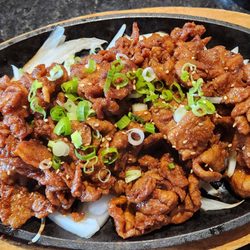 Seoul Garden - Spicy pork