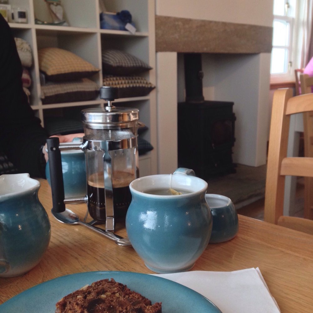Ellishadder Art Cafe - Yummy home made cake and locally crafted pottery - Cafes Near Me - Culnacnoc, ABE
