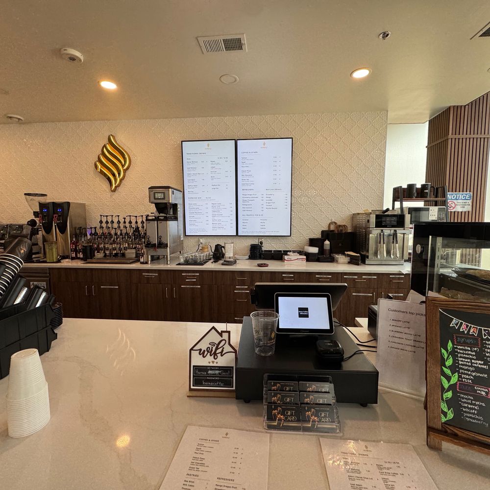 Haraz Coffee House - counter - Coffee & Tea Near Me - Milwaukee, Wisconsin