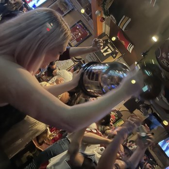 Sobo 151 Czech Bar & Grill - Ava winning the cup - Sports Bars Near Me - Denver, Colorado