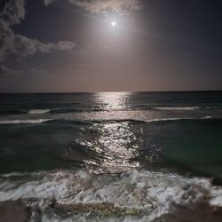 Countryside Destination Travel - Cancun beach at night!