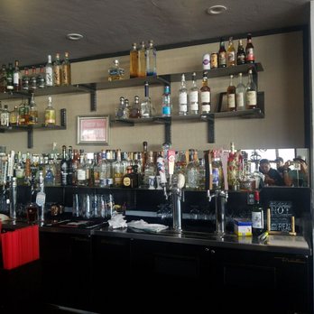 BOCA by Chef Maria Mazon - Bar well stocked.lots of tequilas - Mexican Near Me - Tucson, Arizona