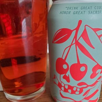 Cider Corps - Sailor Cherry from Cider Corps! - Cideries Near Me - Mesa, Arizona