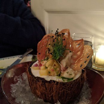Kahlo - Lobster appetizer, yum!!!! - New Mexican Cuisine Near Me - New York, New York Kahlo - Lobster appetizer, yum!!!! - New Mexican Cuisine Near Me - New York, New York
