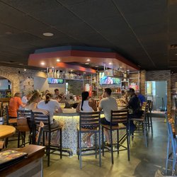 El Sombrero Mexican Grill & Cantina - Nice bar.