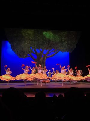 Ballet Folklórico de México by null