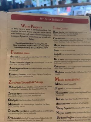 Menu photo 2 Ama Washington, DC, DC Menu photo 2 Ama Washington, DC, DC