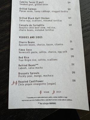 Menu photo 1 Cantina Pedregal Folsom, CA Menu photo 1 Cantina Pedregal Folsom, CA