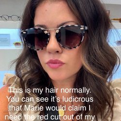 Hairology of Panama City Beach - My hair normally (not done at Hairology