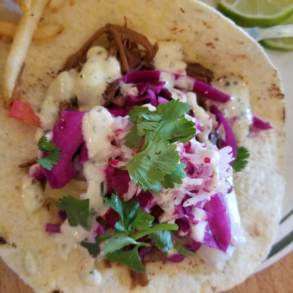 Garage Taco Bar - Carnitas Taco. Now you see it... - Mexican Near Me - Binghamton, New York Garage Taco Bar - Carnitas Taco. Now you see it... - Mexican Near Me - Binghamton, New York