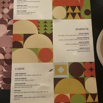 Mezcla - Dinner menu - July 2025 - Mexican Near Me - Columbus, Ohio