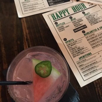 El Camino - Watermelon jalepeno marg. So good! - Cocktail Bars Near Me - Delray Beach, Florida El Camino - Watermelon jalepeno marg. So good! - Cocktail Bars Near Me - Delray Beach, Florida