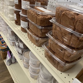 Bean and Butter - a shelf of baked goods - Chocolatiers & Shops Near Me - Pasadena, California