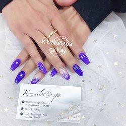 K Nails Spa - Dipping Powder Nails