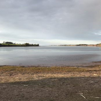 Sou'West - Back porch view - Bars Near Me - Kensington, Prince Edward Island