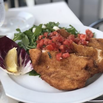 Ristorante Luce - Chicken (rather than veal) Milanese - Pizza Near Me - Hamden, Connecticut Ristorante Luce - Chicken (rather than veal) Milanese - Pizza Near Me - Hamden, Connecticut
