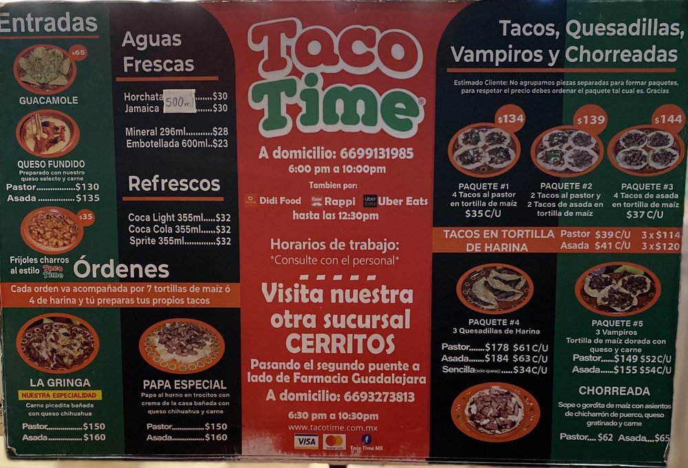 Taco Time