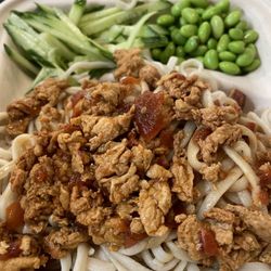 Dumpling Generation - Lake Forest Park - Tomato & Tomato and Egg Mixed Noodles