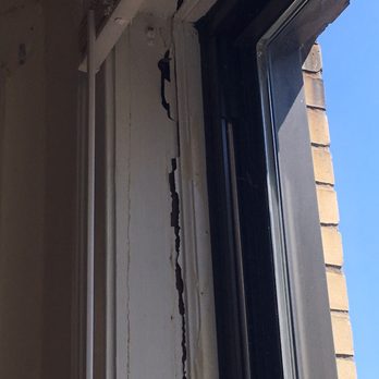 Beal Properties - All of our windows look like this after they put in new glass. Let's in so much hot/cold air it's ridiculous. - Property Management Near Me - Chicago, Illinois