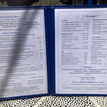 La Mediterranee - Menu - Middle Eastern Near Me - San Francisco, California La Mediterranee - Menu - Middle Eastern Near Me - San Francisco, California